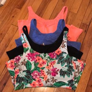 Express Peplum top BUNDLE